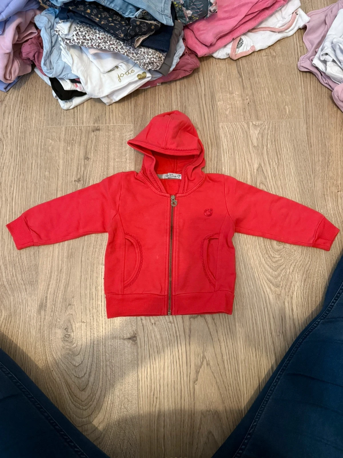 Gilet à capuche